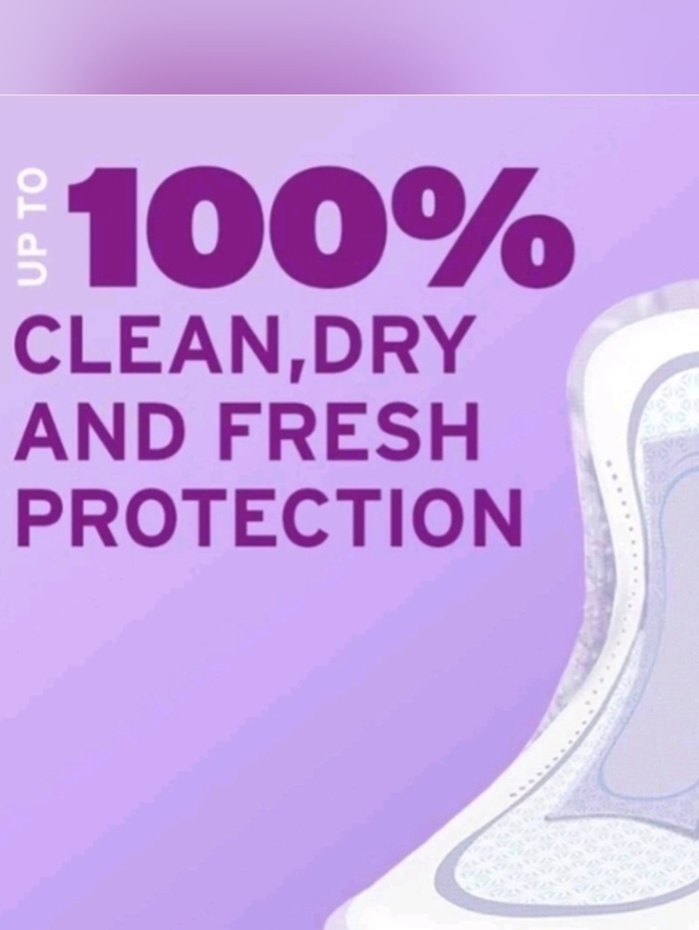 Poise Fresh Protection Ultimate Incontinence Pads Size 6- 52 Count - Picture 3 of 5